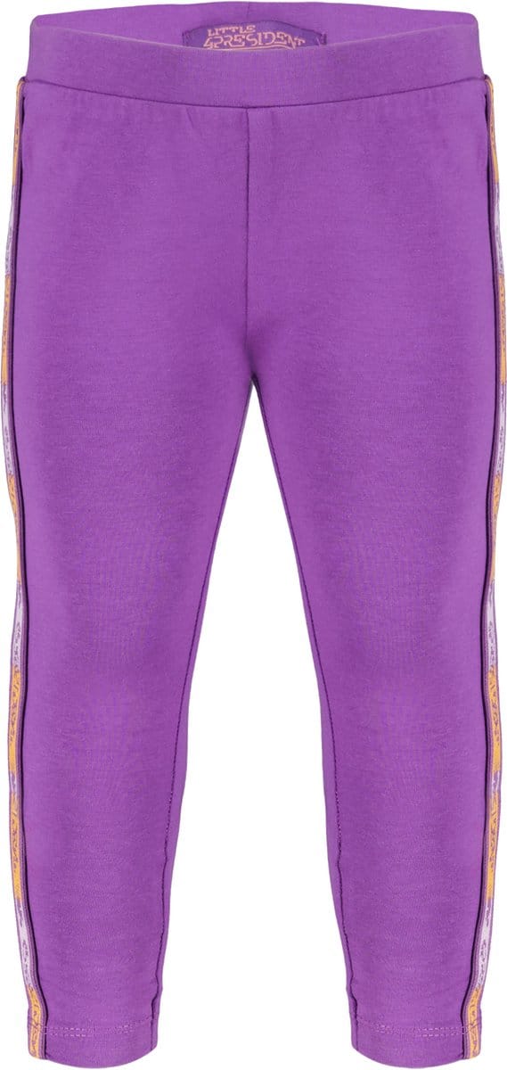 4PRESIDENT Legging meisjes - Patricia Purple - Maat 92
