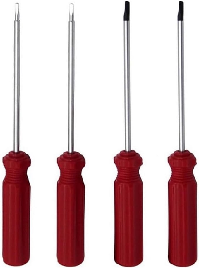 4 Delige Magnetische Triangel Schroevendraaier Set voor Speelgoed Reparatie