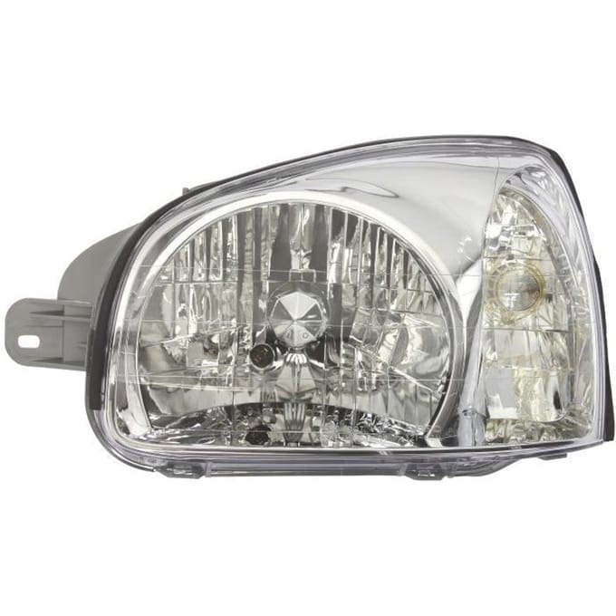 Koplampen DEPO 221-1139L-LDEMD, links