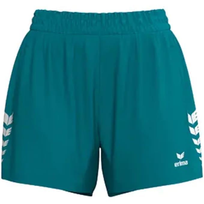 Erima Celebrate 125 Short Dames - Tahitian Blue | Maat: 34