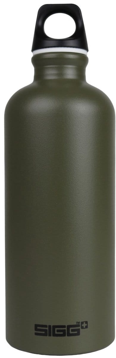 SIGG | Traveller 0.6L roasted-green-touch | Aluminium Drinkfles