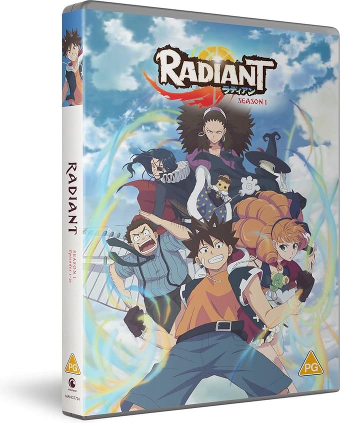 Radiant - Complete Seizoen 1 - DVD - Import