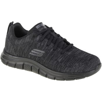 Skechers Track - Front Runner, Mannen, Zwart, Trainingschoenen, maat: 41
