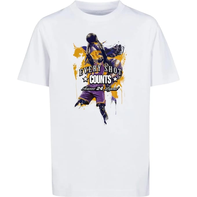 Kinder-T-shirt Mister Tee Every Shot Counts