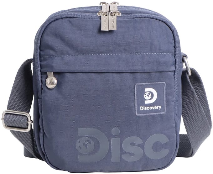 Discovery Commuter Schoudertas / Crossbodytas Grijs - D03601 - Grijs