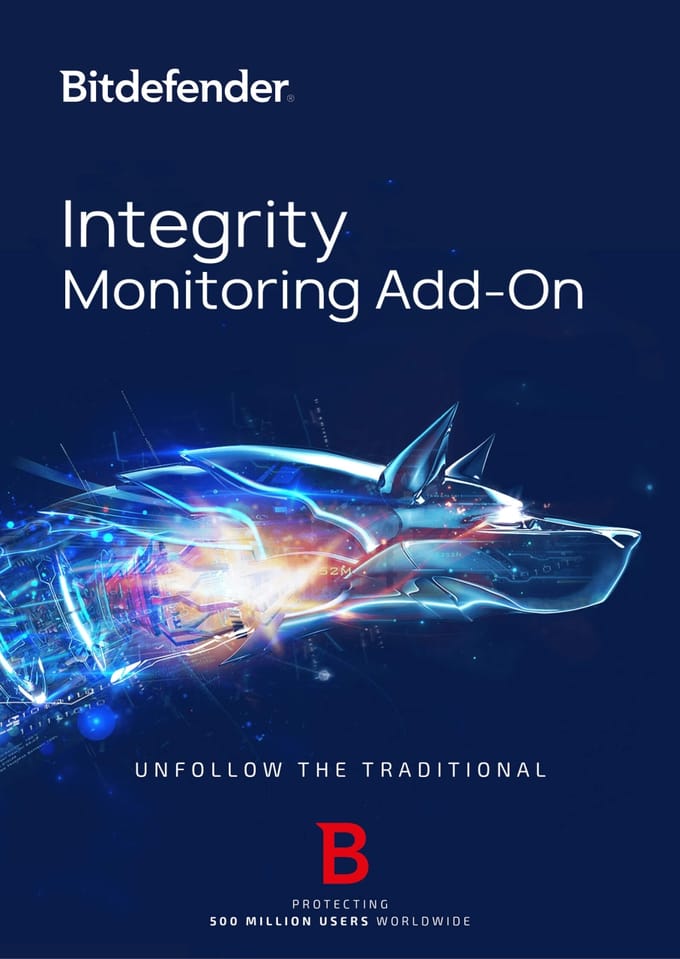 Bitdefender Integrity Monitoring Add-On 1 Jaar 5 - 14 User