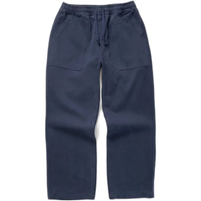Straight leg broeken Service Works MOLESKIN CHEF PANTS