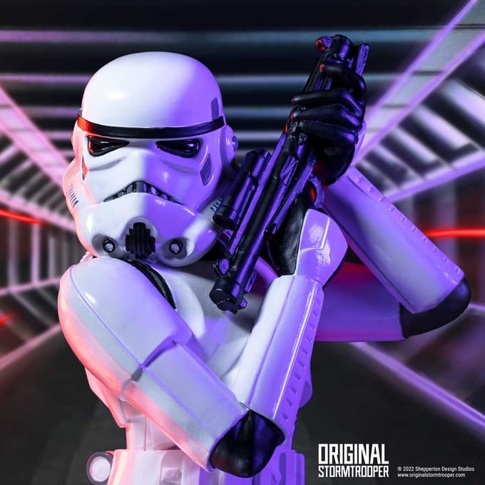 Nemesis Now - Stormtrooper Bust (Small) 14.2cm - Figuur