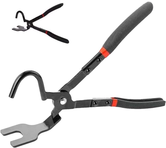 Uitlaat Hanger Tool - Pliers Verwijderaar - Onderhoud Auto - Ergonomische Handgrepen - 30 cm - Zwart