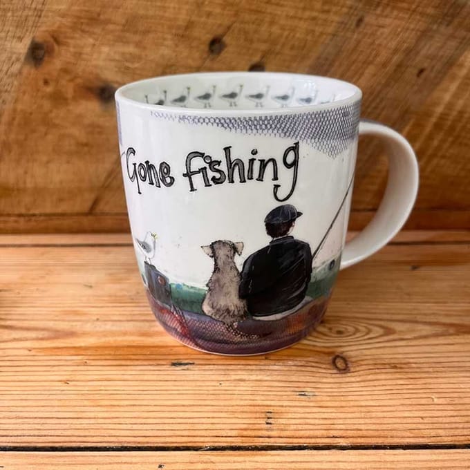 Alex Clark Mok Gone Fishing ~ Vissen