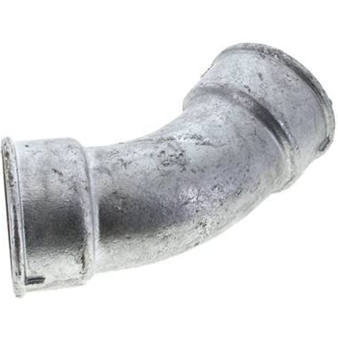 45° L-Koppeling Fitting Rp2 1/2'' Binnendraad Gietijzer 25bar