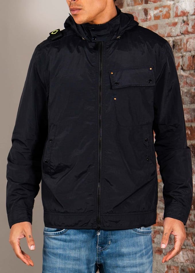 MA.Strum Cetane utility jacket - ink navy