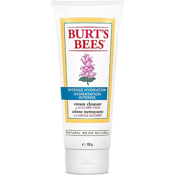 Burt's Bees Intense Hydration Cream Cleanser