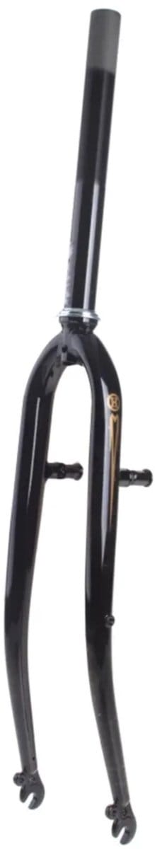 Voorvork - 28″ - V-brake remnokken - glanzend zwart