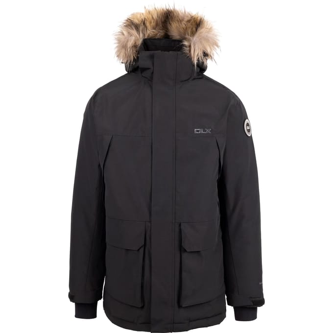 Trespass Heren Mullan DLX Jas (Zwart)