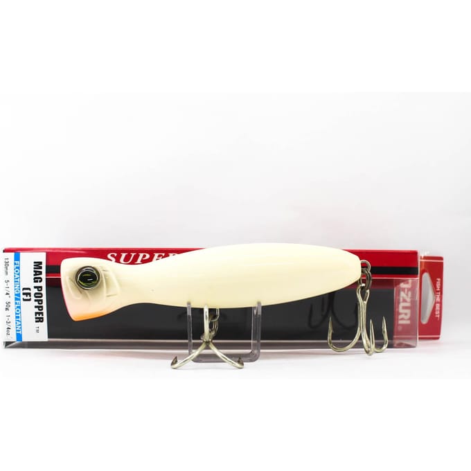 Yo Zuri Mag Popper 130F drijvend kunstaas R1370-BONE (4919)