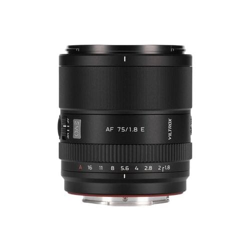 Viltrox AF 75 mm f/1,8 EVO  Sony E-bevestiging