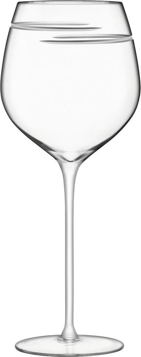 L.S.A. Verso Wijnglas voor Rode Wijn - 750 ml - Set van 2 Stuks