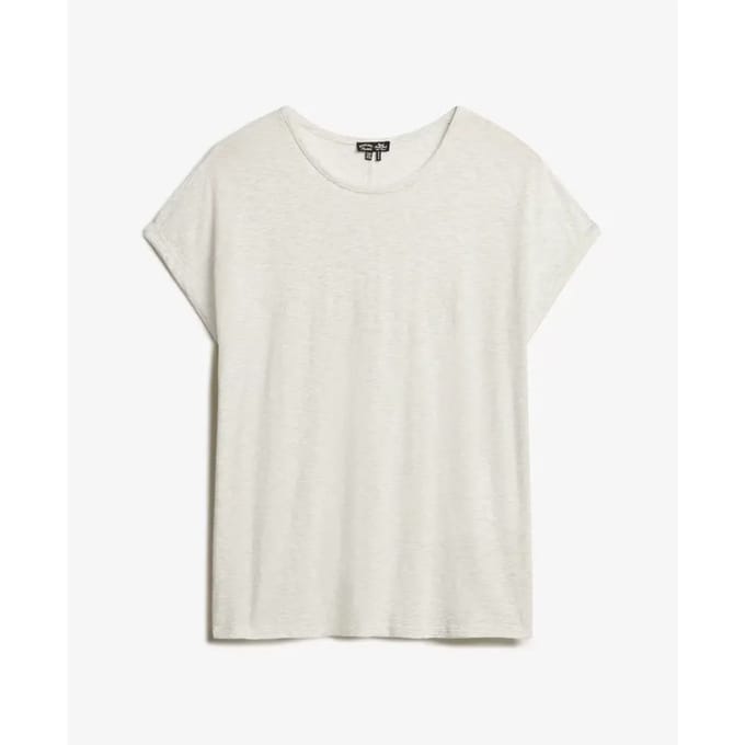 Dames-T-shirt met losse pasvorm Superdry Studios