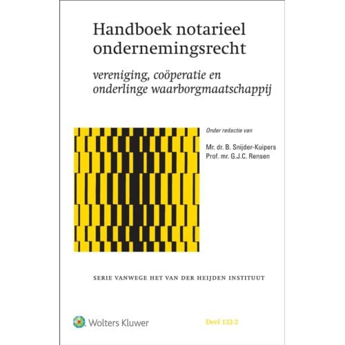 Handboek Notarieel Ondernemingsrecht