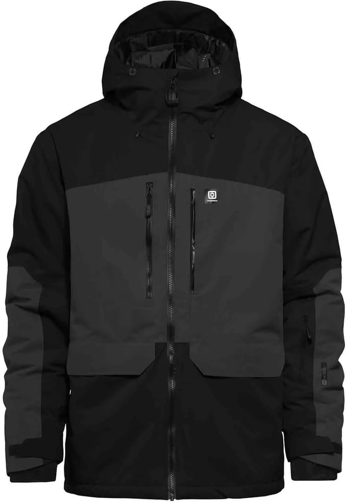 Horsefeathers Pearl Jacket (zwart/fantoom) - XL