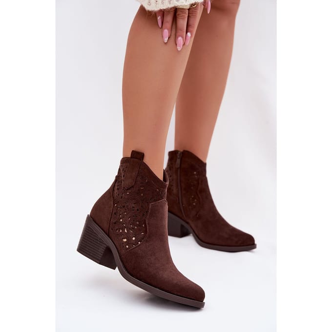 Sierra Western Boots - Donkerbruin / 40