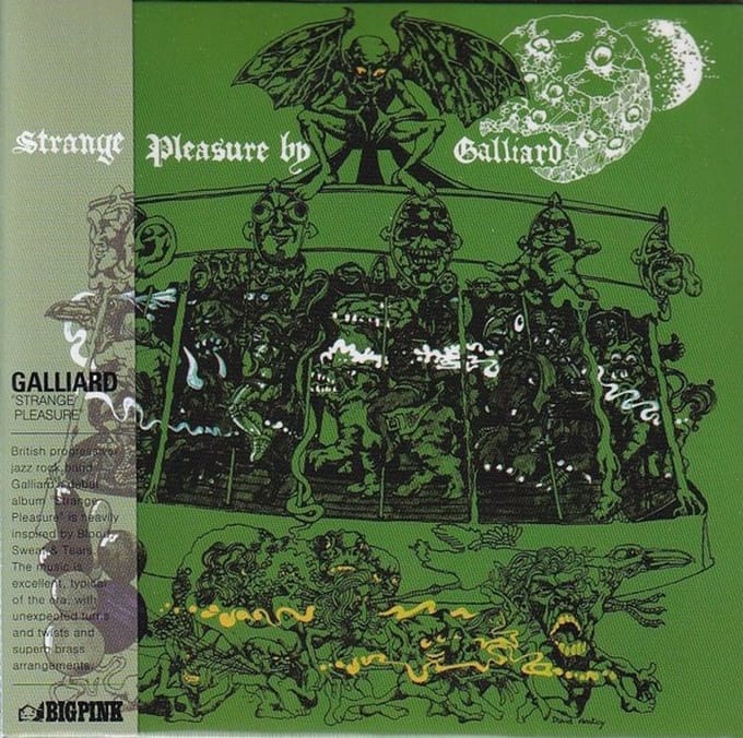 Galliard - Strange Pleasure (CD)