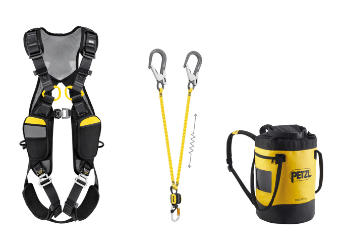 Petzl ABSORBICA®-Y FALL ARREST KIT – Size 1