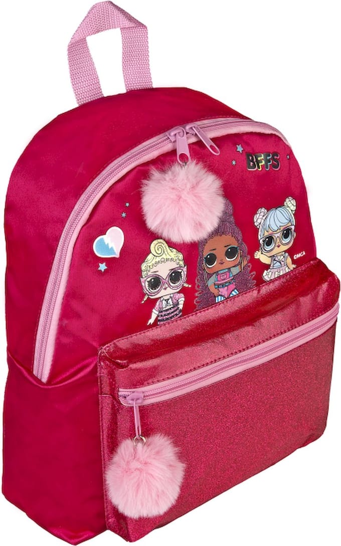 Undercover - LOL Surprise Rugzak - Kunststof - Multicolor -