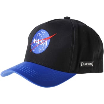 Capslab Space Mission NASA Cap, Mannen, Zwart, Pet, maat: One size