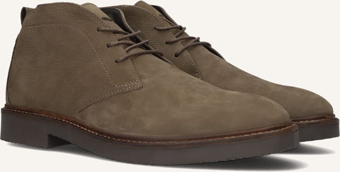 Mazzeltov Hudson Boots Heren - Taupe - Maat 40