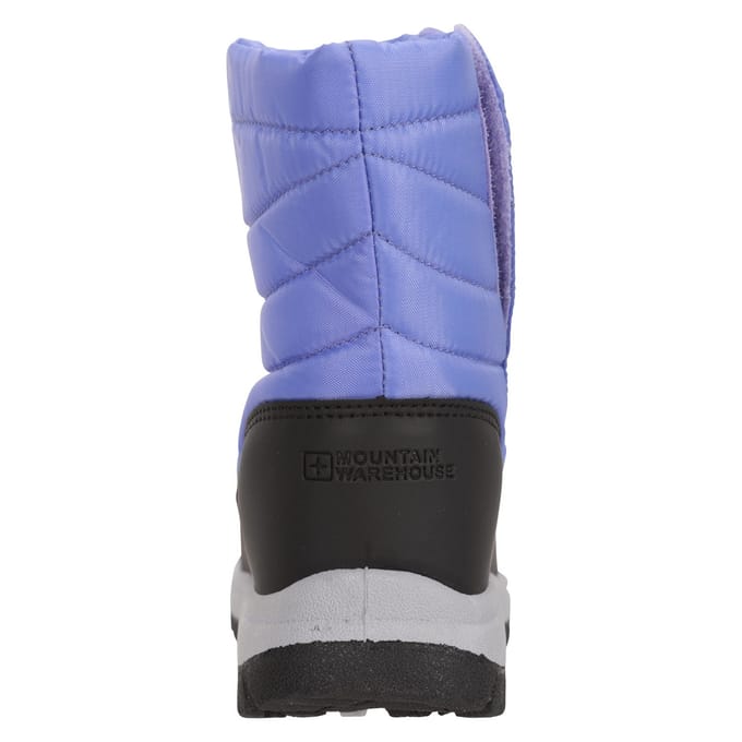 Mountain Warehouse Kinderen/Kinderen Caribou Adaptieve Sneeuwlaarzen (Lichtpaars)