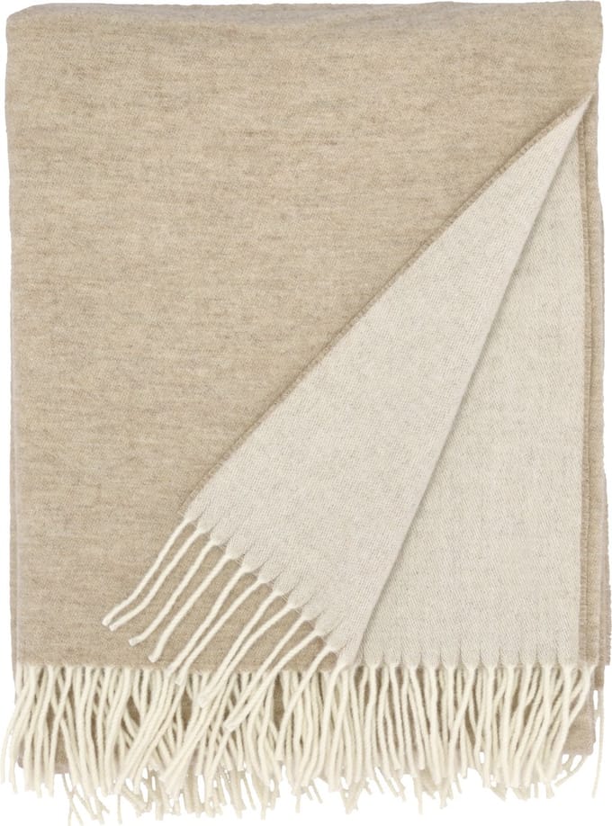 Södahl Tranquil Plaid 130 x 170 cm Beige
