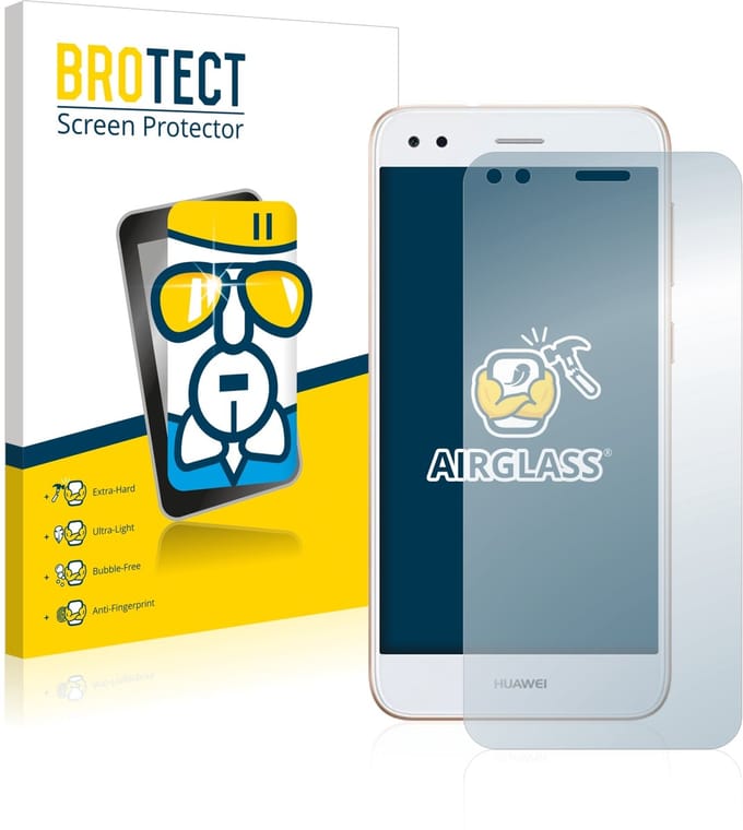 Screenprotector voor Huawei P9 Lite Mini Beschermglas transparant