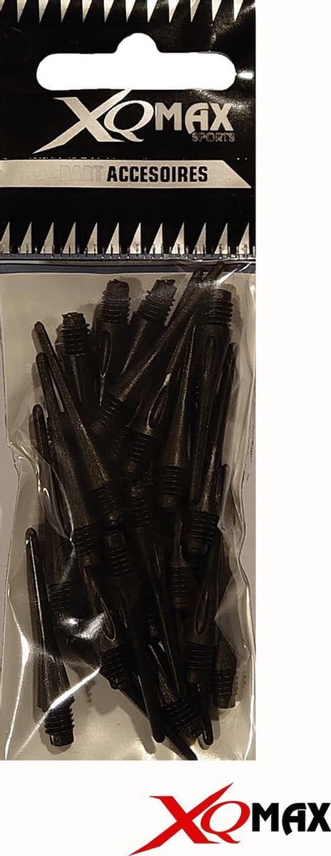 XQ MAX darts set zwarte softtips - 30 stuks