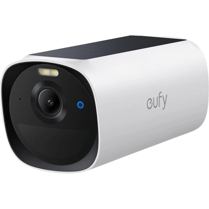 eufy E40 Camera Uitbreiding - Draadloze 2K Camera met Zonnepaneel