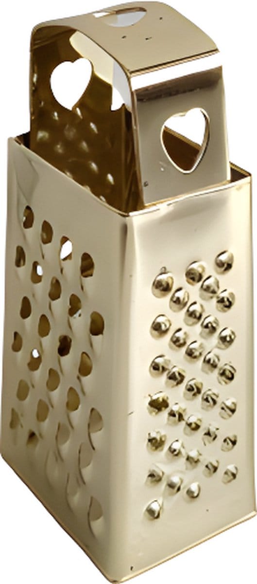 Mini Rasp Geurblokjes - Goud