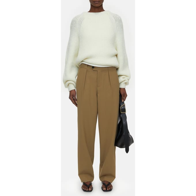 Closed Mawson Pants Taupe Beige Maat: W31L32 | Pantalons Outlet | Dames | Beige