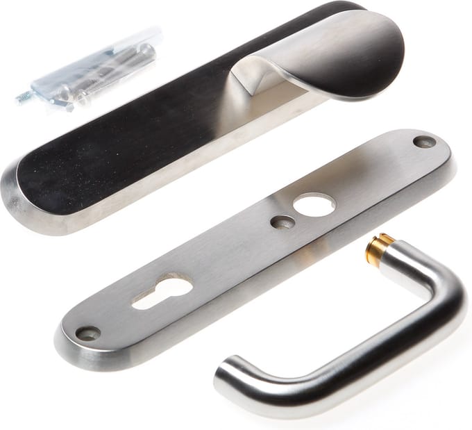 Intersteel SKG3 NM-vh-schild greep/kruk blind/pc92 RVS
