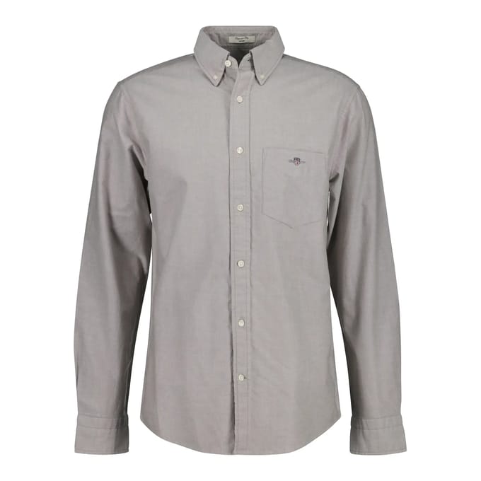 Shirt met lange mouwen Gant Classic Oxford