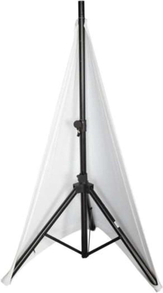 Stretchy Speaker Stand Cover in Wit - GPA-STAND
