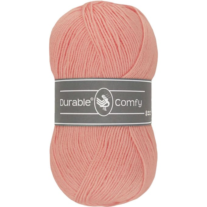 Durable Comfy - 2192 Pale Pink - Acrylgaren met Verfijnde Microvezel
