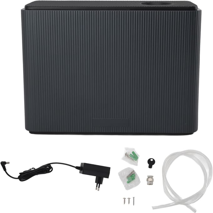 Diffuseur d'arômes d'huiles essentielles Diffuseur de parfum automatique Machine d'aromathérapie pour la maison l'hôtel black
