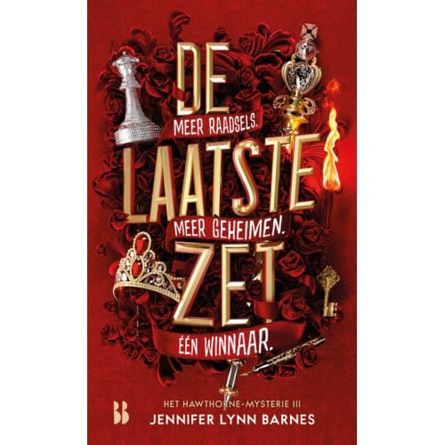 De Laatste Zet - Het Hawthorne-Mysterie - Jennifer Lynn Barnes