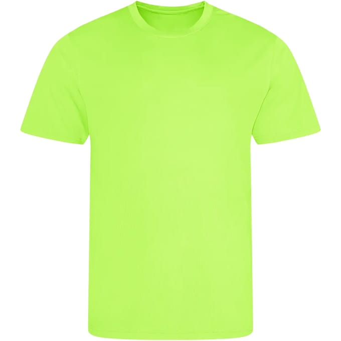 Just Cool Recycled Cool T JC201 - ELECTRIC GREEN - M