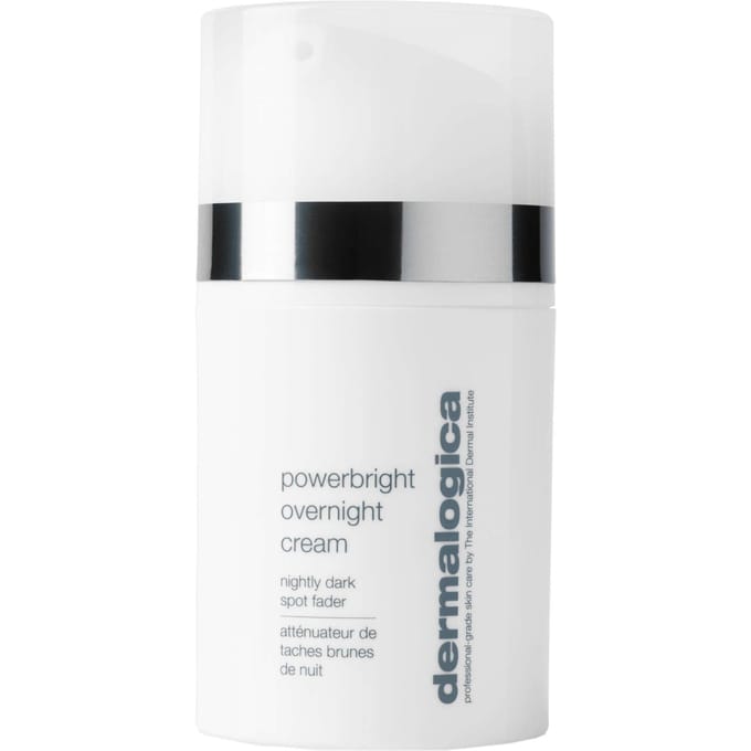Dermalogica PowerBright, Vitamin C, Anti-Dark Spots, Night, Cream, For Face & Neck, 50 ml