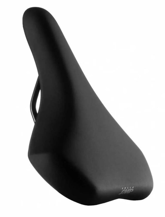 Selle Smp 8308 Spse Zadel Zwart 181 mm