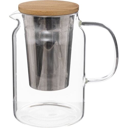 Secret de Gourmet Glazen Theepot - 90 cl, Transparant