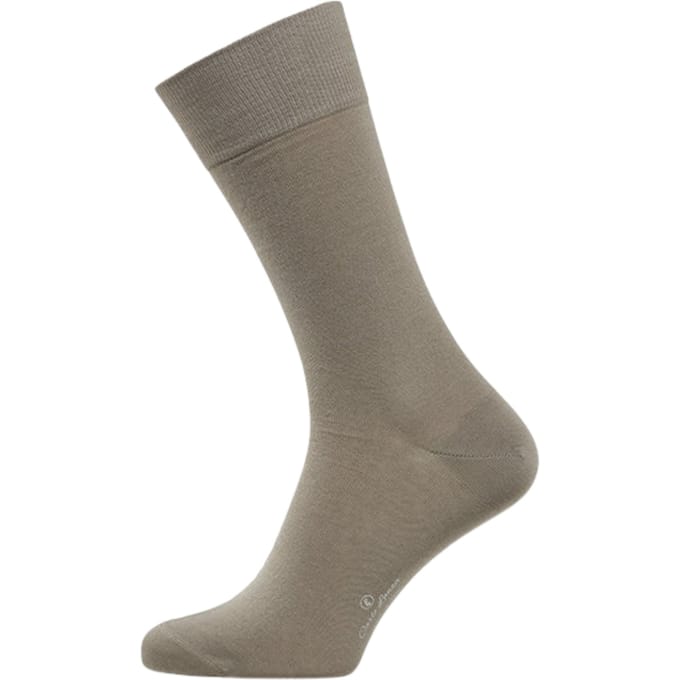 Carlo Lanza Classico Sokken Taupe 100-222