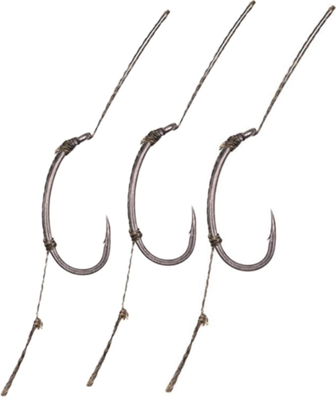 Klor Ready Tied Rigs Korda Karper Onderlijn - Onderlijn Karper - Karper Onderlijn Compleet - Karper Rigs - Karper Rig - Karperonderlijn